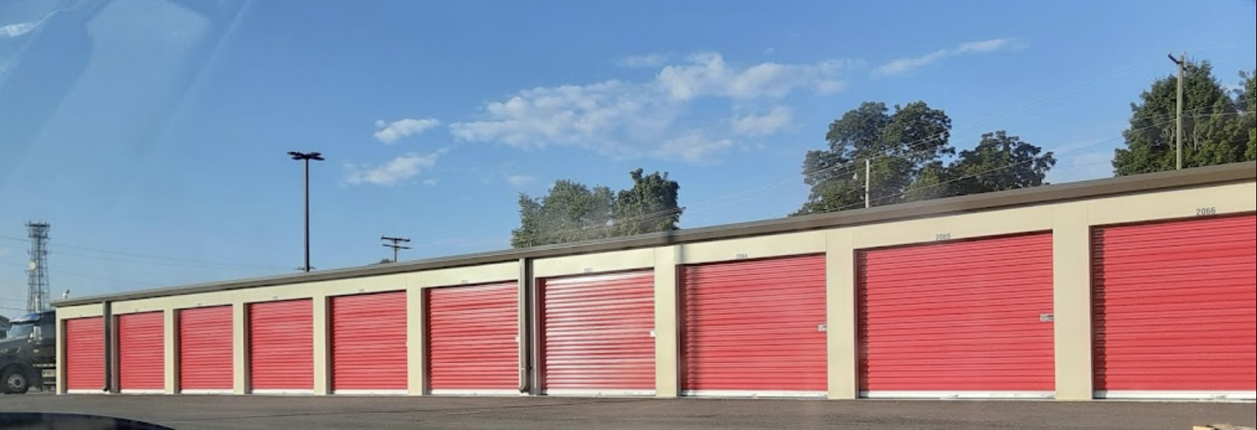 Drive Up Access Storage Units in Morristown, TN